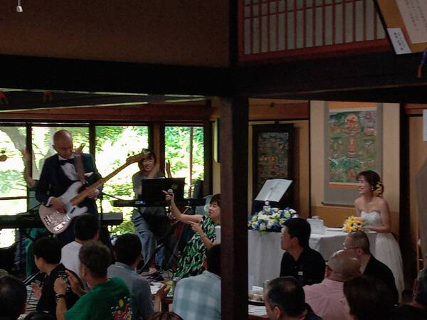 ライブ&ウェディング(^^♪ ライブ&ウェディング(^^♪
