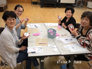 初めての出張レッスン、いい笑顔をいただきました 初めての出張レッスン、いい笑顔をいただきました