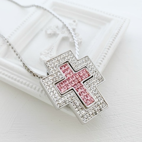 Wクロスネックレスは4way♡ Wクロスネックレスは4way♡