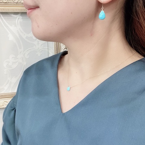 ターコイズ、めっちゃ綺麗です♡ ターコイズ、めっちゃ綺麗です♡