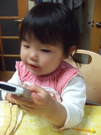 お花、きれいだよ~!