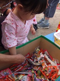 ☆保育園の夏祭り☆