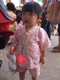 ☆保育園の夏祭り☆