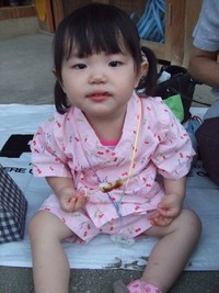 ☆保育園の夏祭り☆