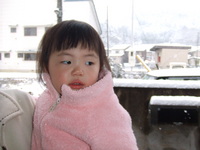 春なのに~♪