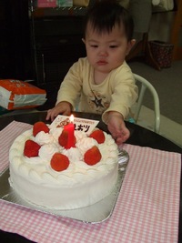 お誕生会♪