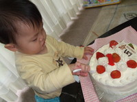 お誕生会♪