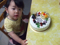 2歳♪お誕生日おめでとう♪