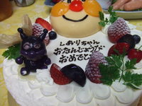 2歳♪お誕生日おめでとう♪