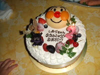 2歳♪お誕生日おめでとう♪