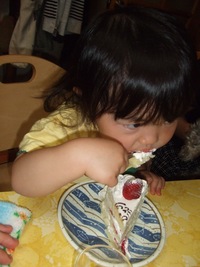 2歳♪お誕生日おめでとう♪