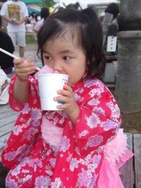 ぽっぽ公園☆夏祭り☆
