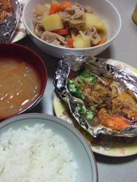 肉じゃがの肉は?