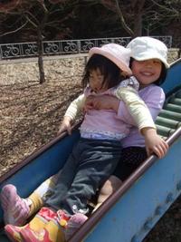 赤保木公園でピクニックしてきました☆