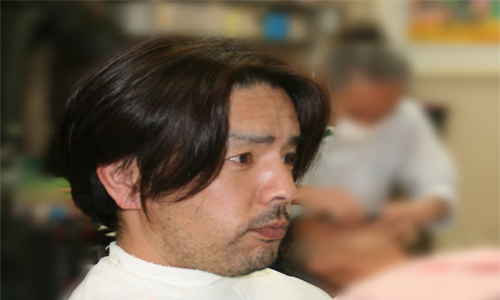 畑中くんカット前 畑中くんカット前