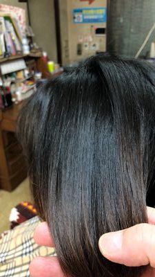 ツヤ髪 ツヤ髪