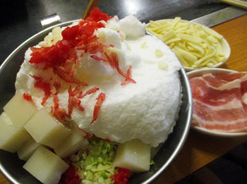 今年初の外食は『お好み焼き』~ ^^