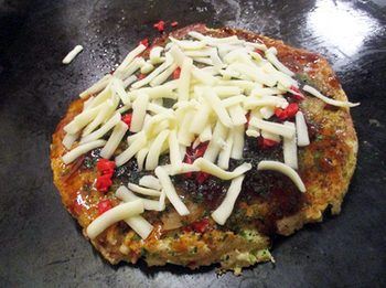 今年初の外食は『お好み焼き』~ ^^