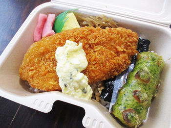 『のり弁』最高!! ^^