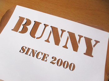 『Bunny since2000』って… ^^
