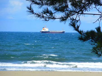 冬の海? ^^