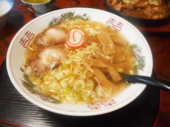 今年初の『中華そば』 ^^