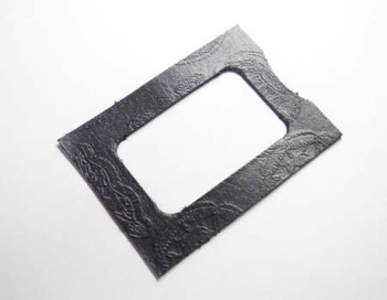 レザークラフト『中抜きのR』裁断方法見つけた