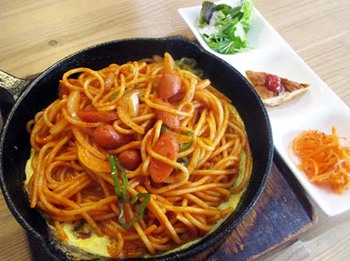 『鉄板スパゲティ』美味しかった~ ^^