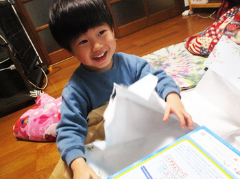 お陰様で『3歳』になります ^^