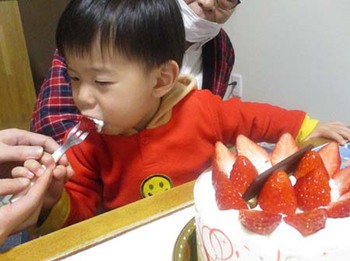 お陰様で『満2歳』になりました~ ^^