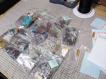 『すまでざの手芸屋さん』に向けて出品準備中 ^^