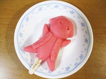 『さるぼぼアイス』試食モニター ^^