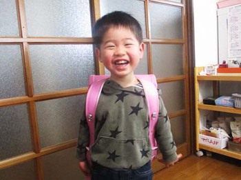 私の身近でも『入学&入園』 ^^