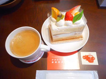 『かばカフエ』に行って来ました~ ^^