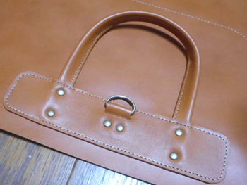 『本革のリュックサック』パーツは揃った!! ^^