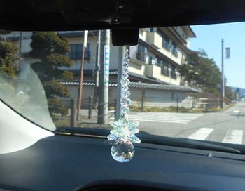 自動車用『サンキャッチャー』
