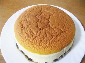 『りくろーおじさんのチーズケーキ』 ^^