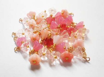 『春色』のアクセサリーたち ^^