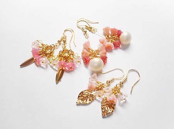 『春色』のアクセサリーたち ^^