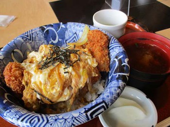 『か・つ・丼』 ^^