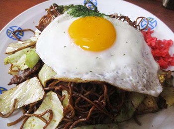 郡上の『焼きそば』ってみんな硬いの? ^^;