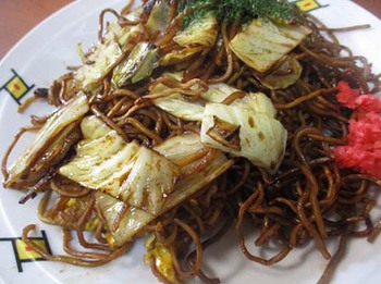 郡上の『焼きそば』ってみんな硬いの? ^^;