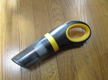 『ハンディクリーナー』購入!! ^^
