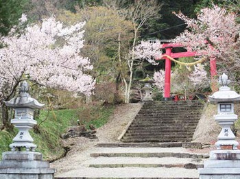 『飛騨東照宮』まで、てくてくお散歩 ^^