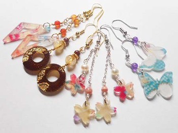 『和風』なピアス ^^