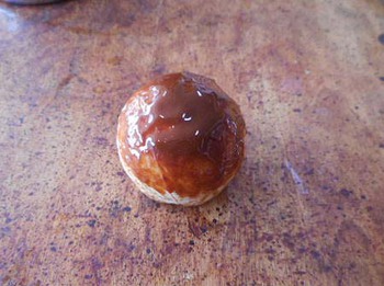 食品サンプル~『たこ焼き』作ってきました ^^