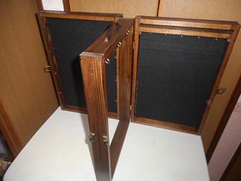 『サンキャッチャー用展示台』完成!