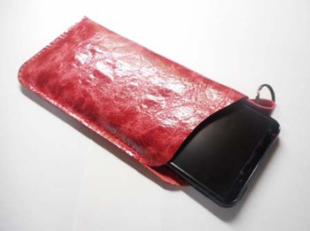 『スマホケース』作ってみました ^^