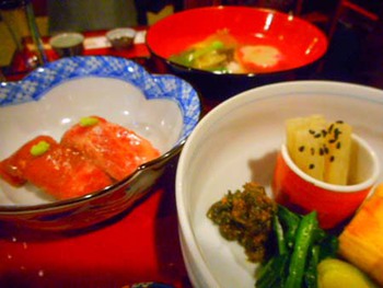 双方家族の食事会&母の日 ^^