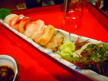 双方家族の食事会&母の日 ^^